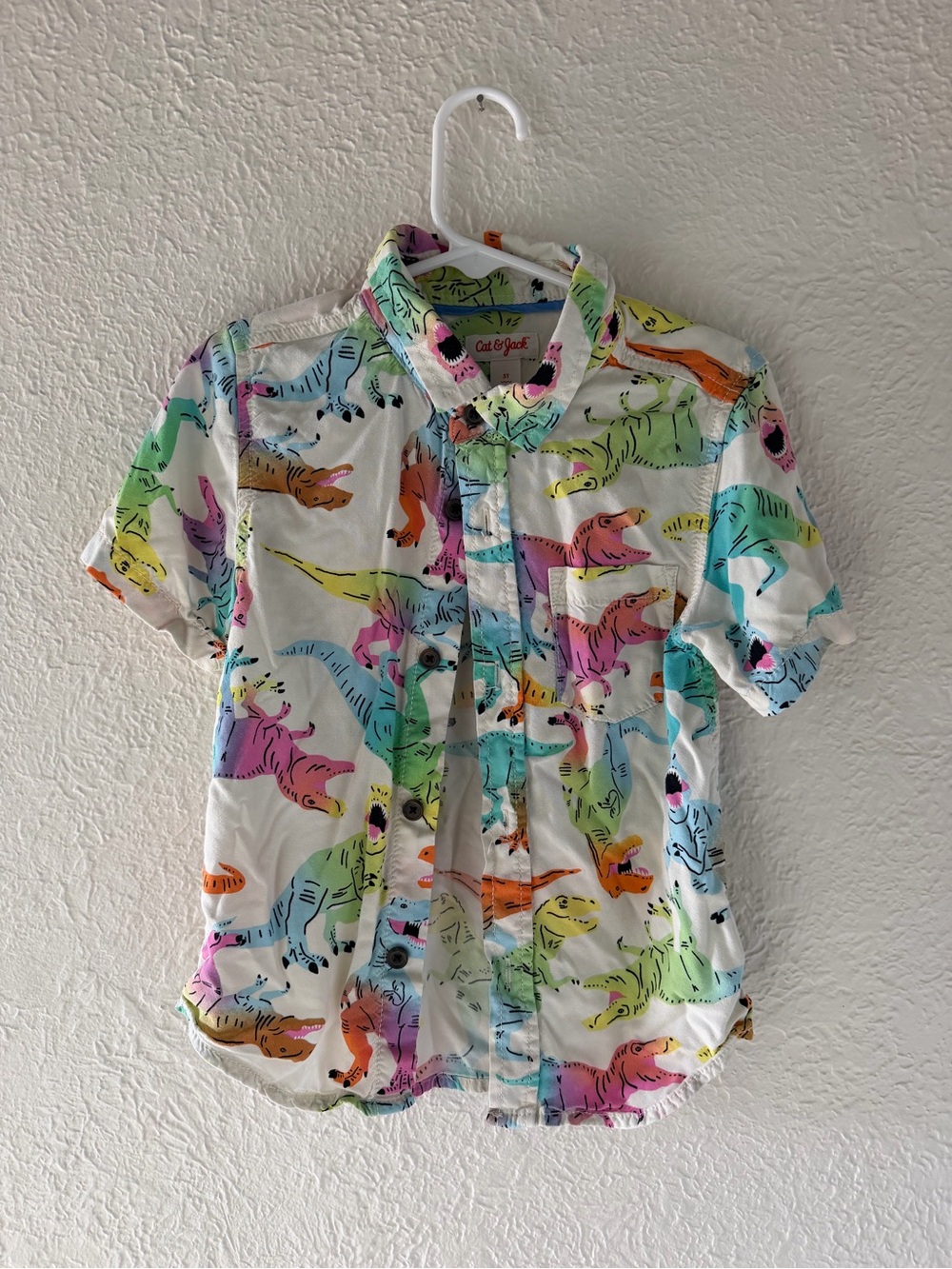 Short sleeve button up - Picture 2 of 6